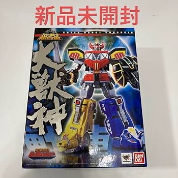 スーパーロボット超合金　大獣神 スーパーロボット超合金 大獣神 下手レビュー - YouTube